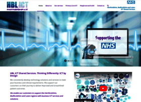 hblict.nhs.uk preview