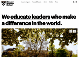 hbs.edu preview