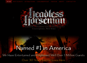 headlesshorseman.com preview