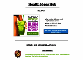health-ideas.com preview