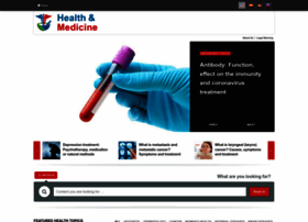 healthandmedicine.net preview