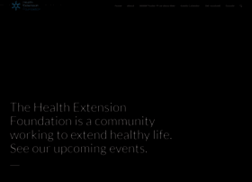 healthextension.co preview