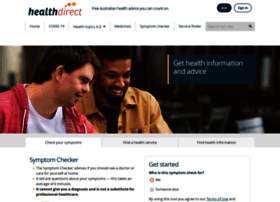 healthinsite.gov.au preview