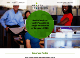 healthtradition.com preview