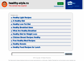 healthy-style.ru preview
