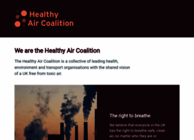 healthyair.org.uk preview