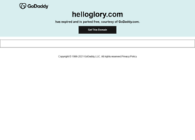 helloglory.com preview