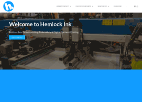 hemlockink.com preview