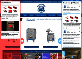 hendersonfoodmachinery.com preview