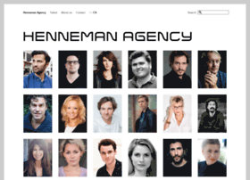 hennemanagency.nl preview