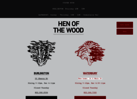 henofthewood.com preview