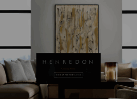 henredon.com preview