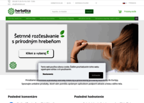 herbatica.sk preview