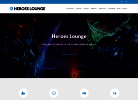heroeslounge.gg preview