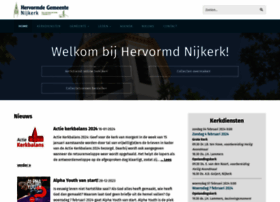 hervormdnijkerk.nl preview