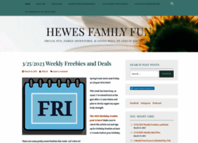 hewesfamilyfun.wordpress.com preview