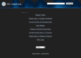 hhc-nepal.org preview
