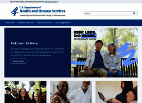hhs.gov preview