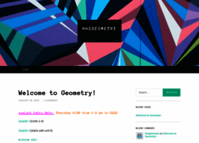 hhsgeometry.wordpress.com preview