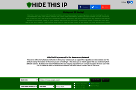 hidethisip.net preview