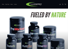 high-energy-labs-nutritional-supplements.myshopify.com preview