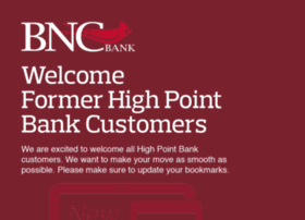 highpointbank.com preview