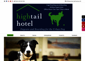 hightailhotel.com preview