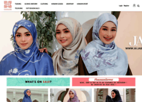 hijabsbyhanami.com.my preview