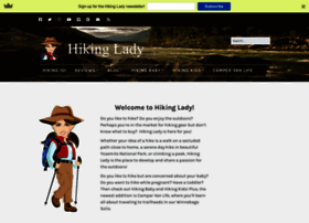 hikinglady.com preview