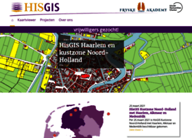 hisgis.nl preview