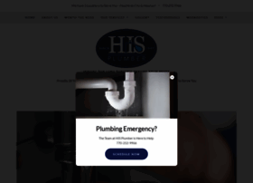 hisplumber.com preview
