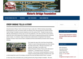 historicbridgefoundation.com preview