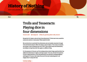 historyofnothing.wordpress.com preview