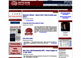 hitchinrugby.com preview