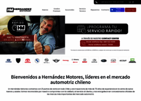 hmotores.cl preview