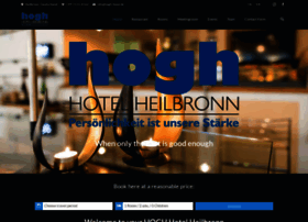 hogh-hotel-heilbronn.de preview