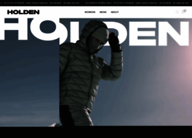 holdenouterwear.com preview