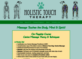 holistictouchtherapy.com preview