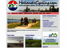 holland-cycling.com preview