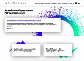 holochain.org preview