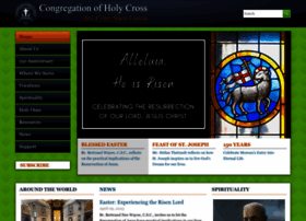 holycrosscongregation.org preview