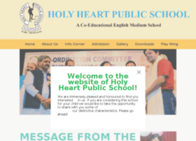 holyheartpublicschool.com preview