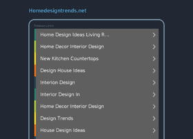 homedesigntrends.net preview