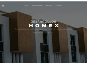 homex.com.mx preview