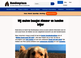 hondenplaza.nl preview