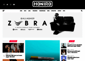 honiro.it preview