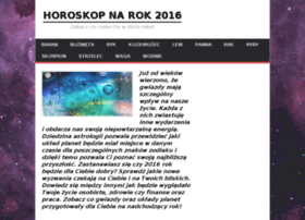 horoskopna2016.pl preview