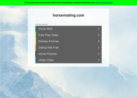 horsemating.com preview