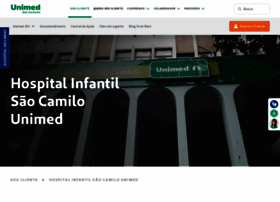 hospitalinfantilsaocamilo.com.br preview