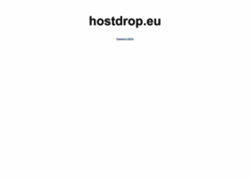 hostdrop.eu preview